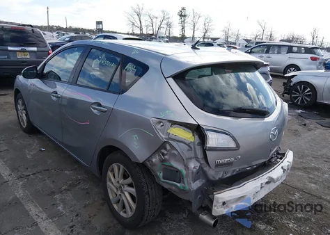 2013 Mazda Mazda3 из США, поврежденный, VIN JM1BL1L71D1751977